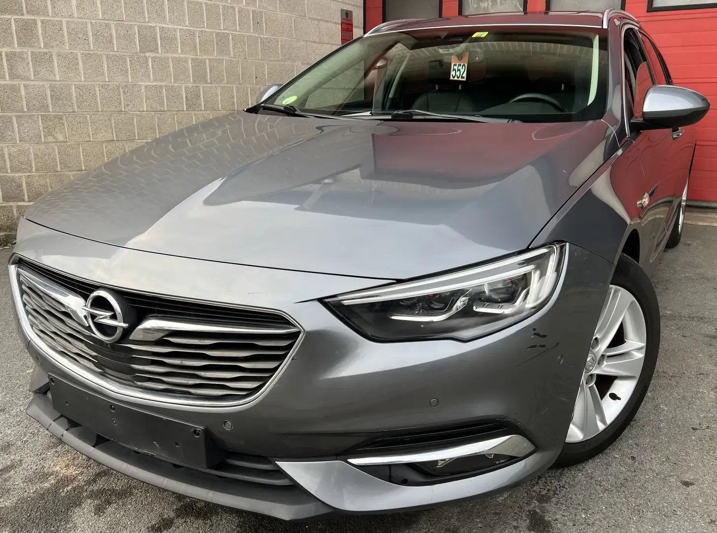 Opel Insignia Sports Tourer 1.6 CDTI ecoTEC D Dynamic Gris - 1