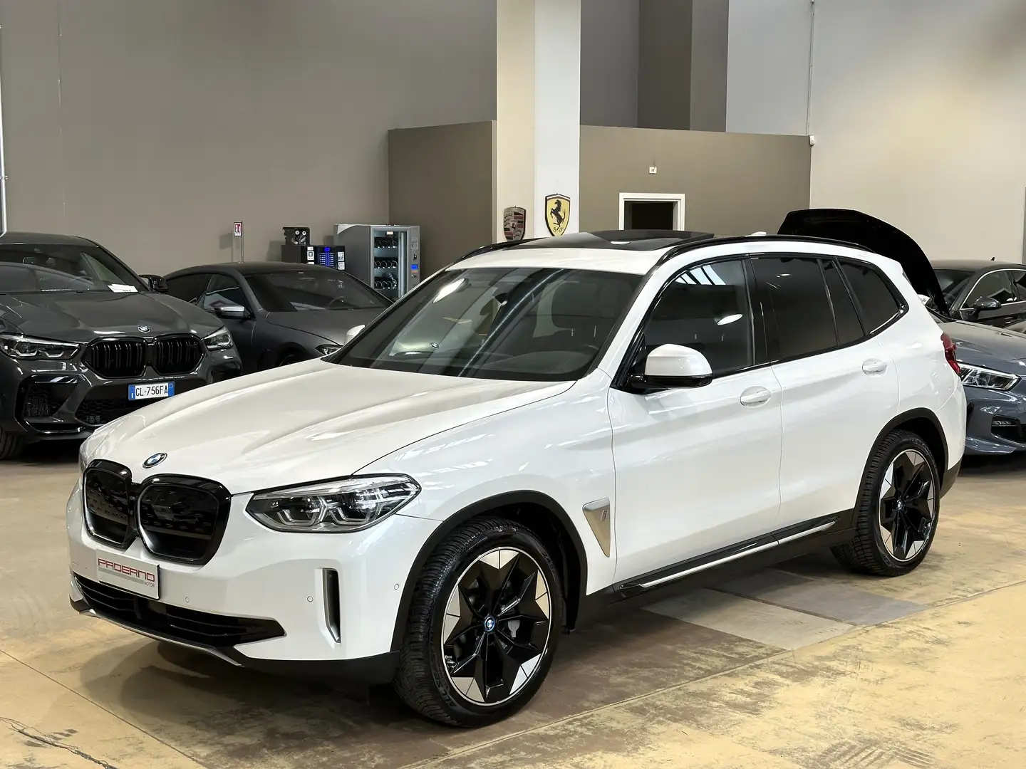 BMW iX3 Impressive - 20"-Tetto-Harman/K-Head Up-Camera-IVA Blanc - 1