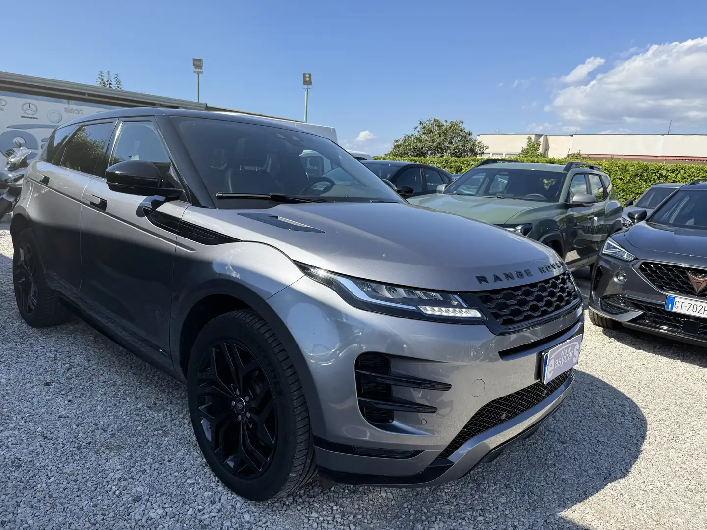 Land Rover Range Rover Evoque Evoque 2.0D I4 180 CV AWD Auto R-Dynamic Grau - 2