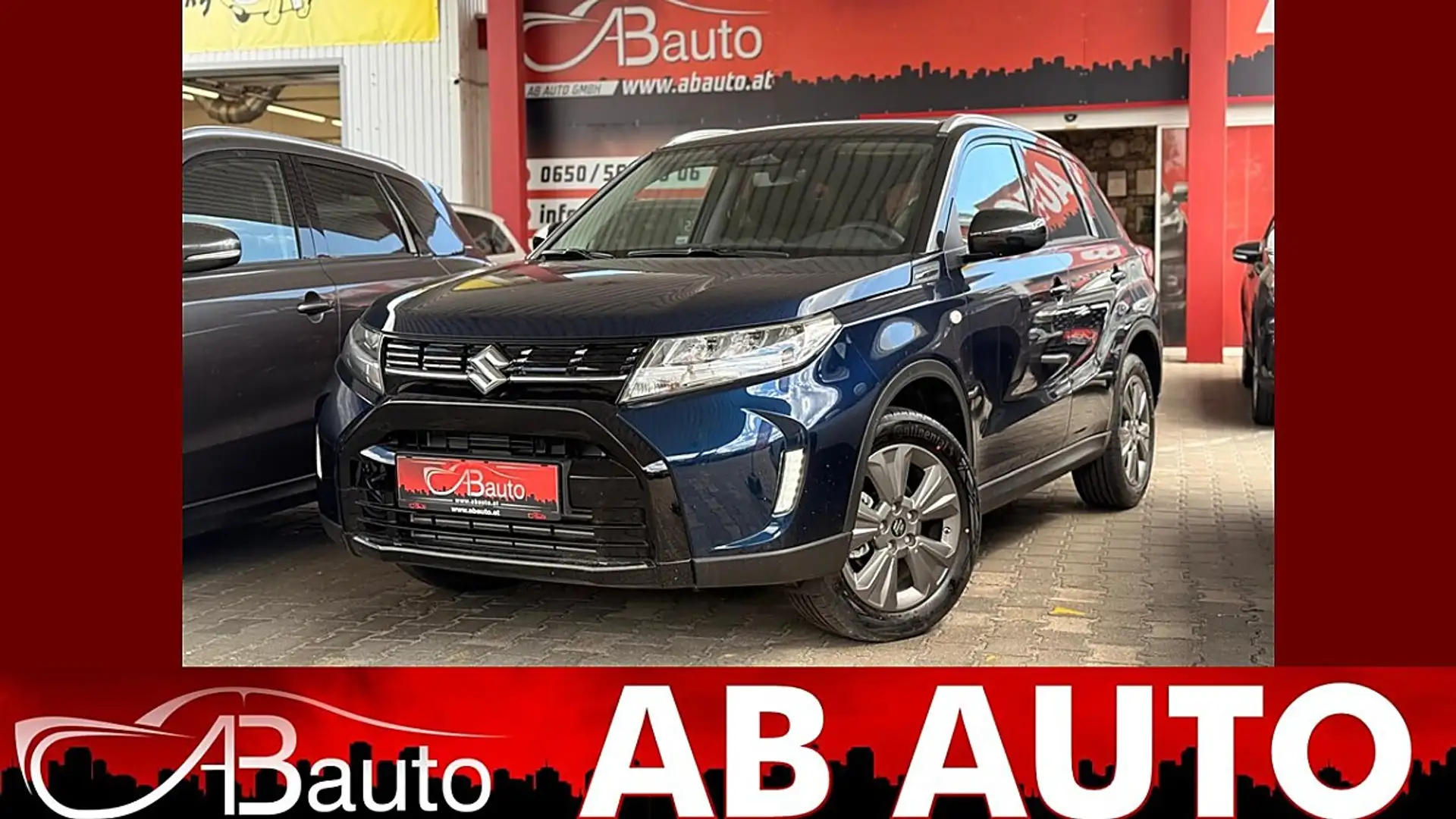 Suzuki Vitara 1,4 Hybrid 2WD shine Aut. Blau - 1