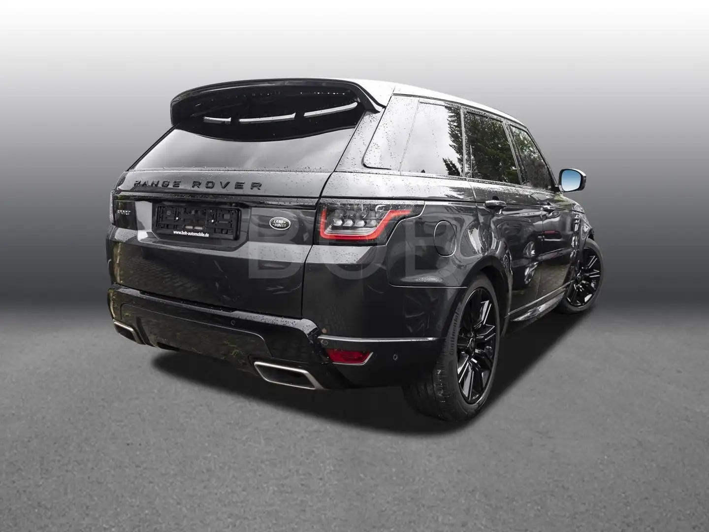 Land Rover Range Rover Sport 4.4 SDV8 HSE Dynamic Head-UP Gris - 2