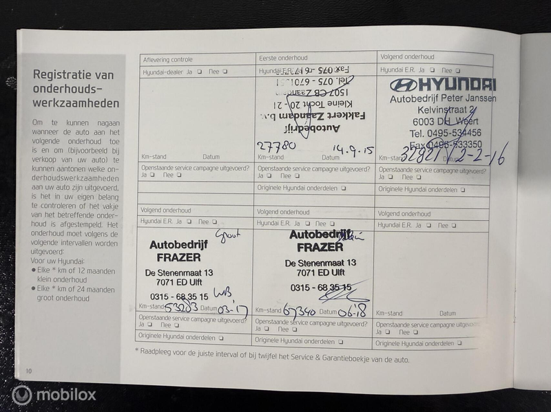 Hyundai iX35 2.0i i-Catcher PANO/CLIMA/CRUIS/STOELV/APK/NAP — photo 16