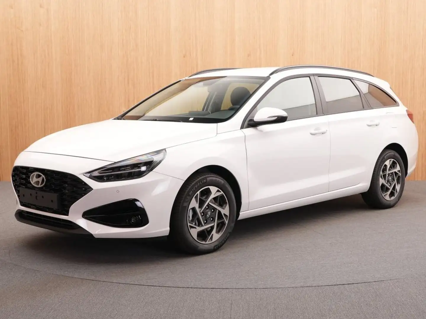 Hyundai i30 Kombi 1.5 T-GDI 48V-Hybrid DCT N Line Blanc - 1