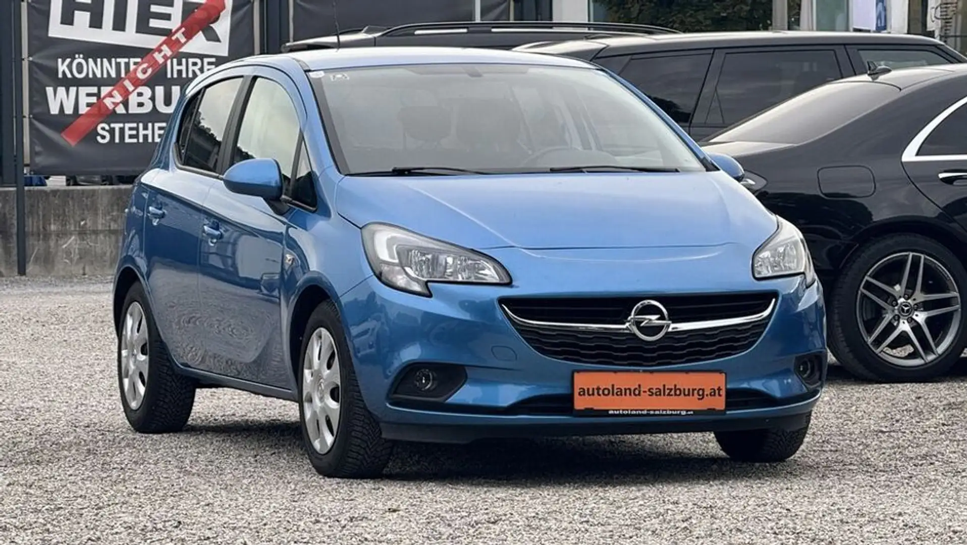 Opel Corsa Österreich Edition ecoFlex*ISOFIX*orig.87tKm Blau - 1