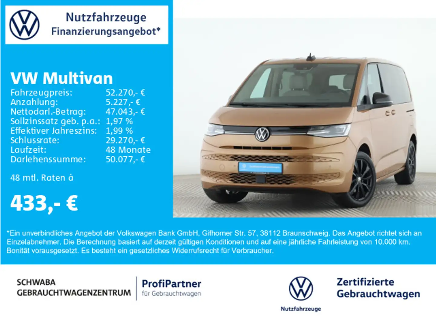Volkswagen T7 Multivan T7 Multivan Life 2.0 TDI DSG *IQ.LIGHT*AHK*18"* smeđa - 1