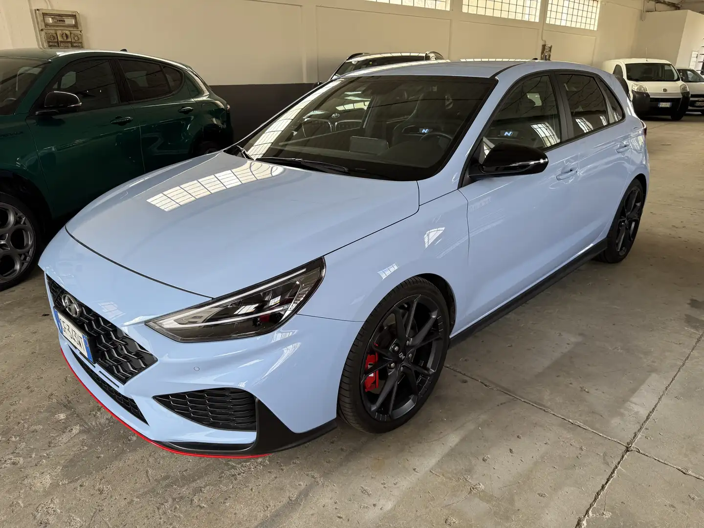 Hyundai i30 2.0 t-gdi N Performance dct UNICO PROP BOLLO OK Bleu - 2