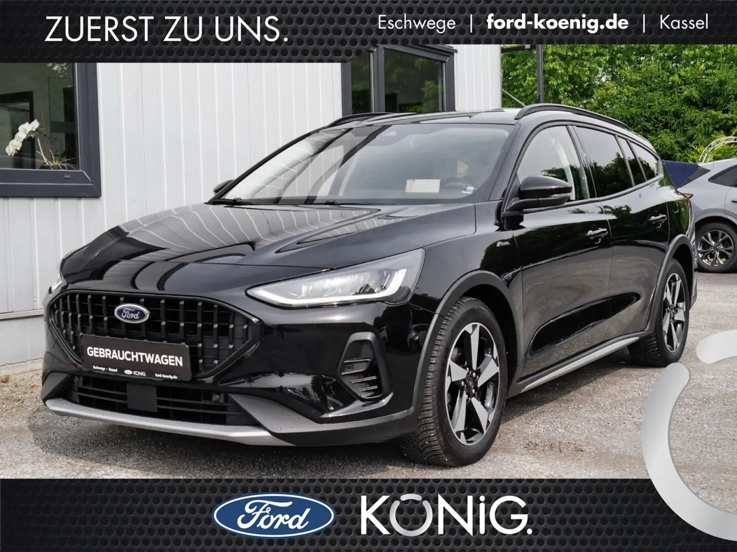 Ford Focus Active 1.5 EcoBlue Auto.+ParkAss.+LED+Navi Klima Schwarz - 1