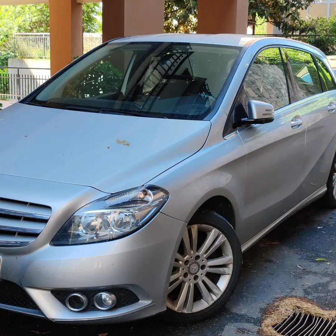 Mercedes-Benz B 180 Classe B - T246cdi be Executive Argento - 1