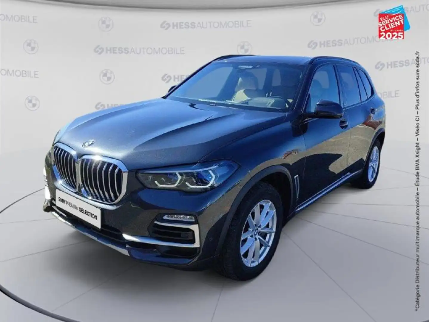 BMW X5 xDrive30d 286ch xLine Sieges chauf/cuir Volant cha - 1