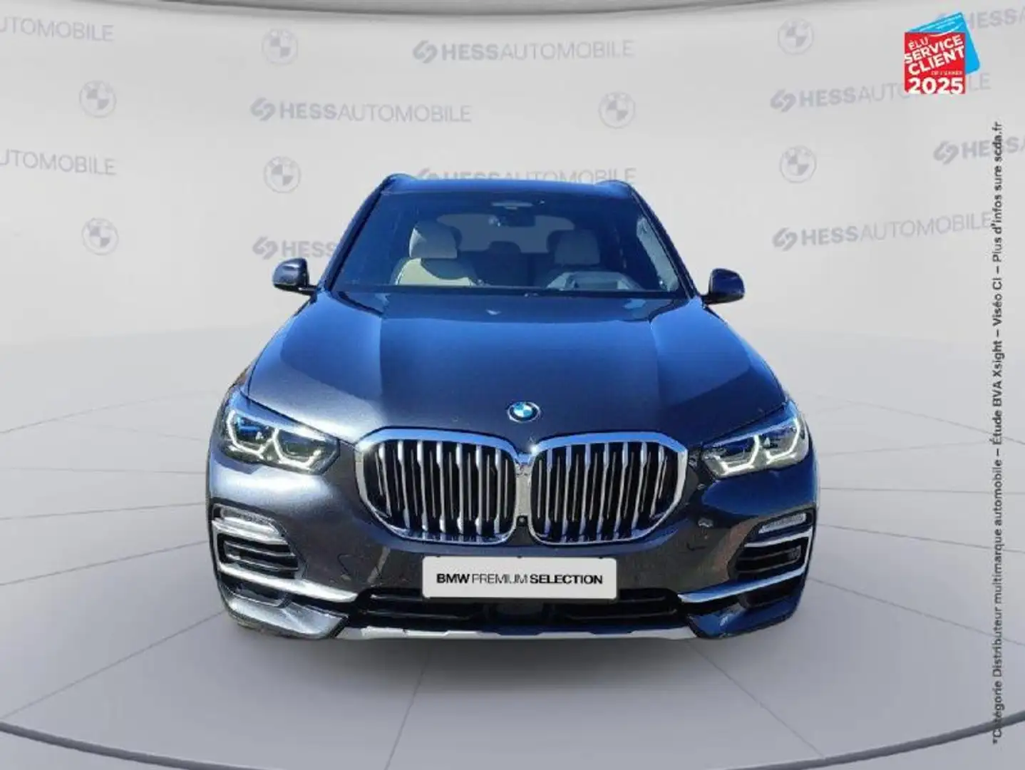 BMW X5 xDrive30d 286ch xLine Sieges chauf/cuir Volant cha - 2