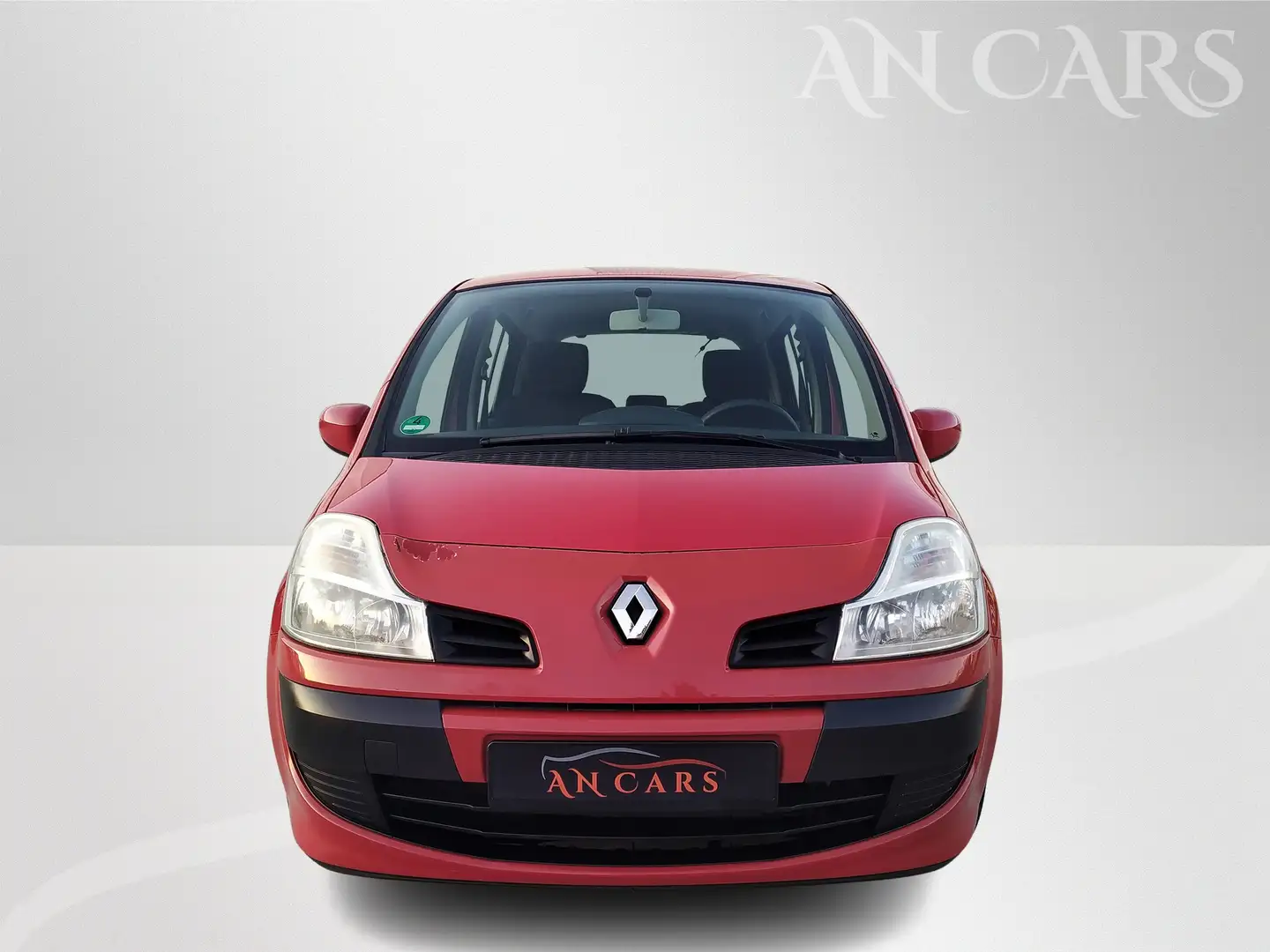 Renault Modus Avantage Klima 8-fach TÜV 06.2026 Isofix Roşu - 2