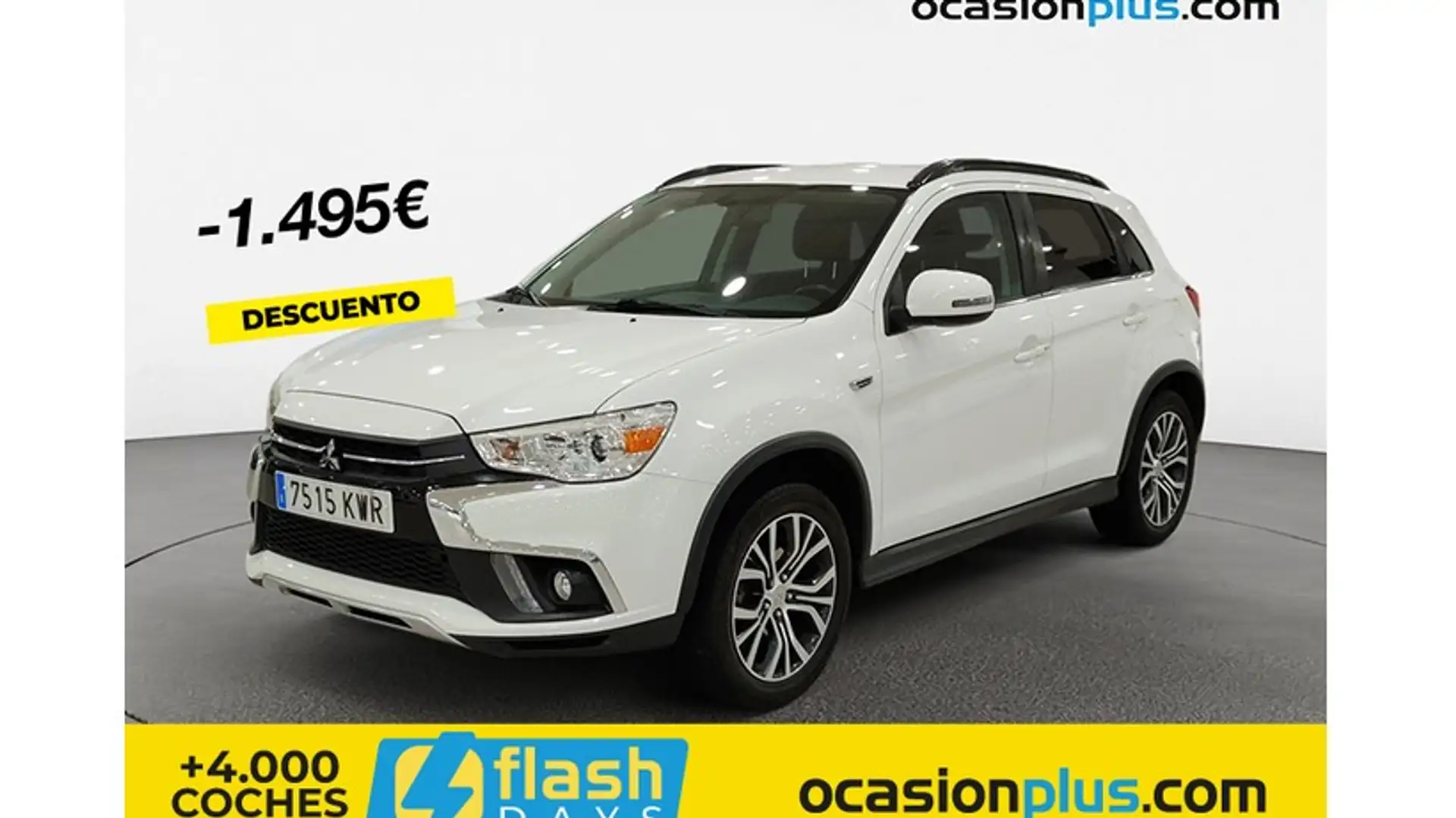 Mitsubishi ASX 160 MPI Motion Blanco - 1