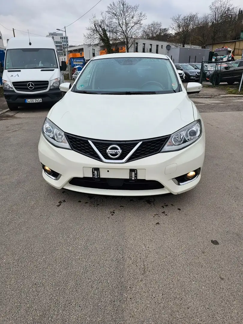 Nissan Pulsar Tekna Fehér - 1