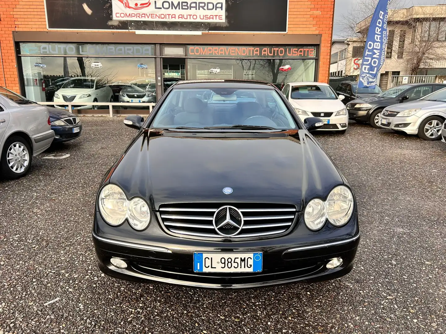 Mercedes-Benz CLK 200 Coupe 200 k tps Avantgarde *UNICO PROPIETARIO* Negro - 2