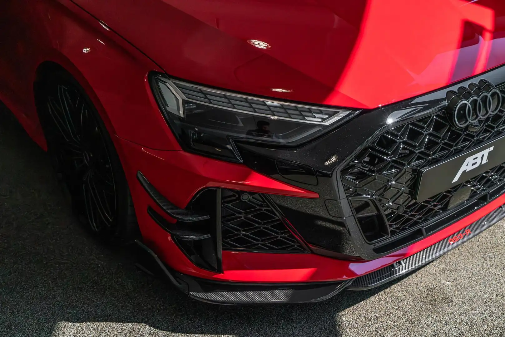 Audi RS3 ABT RS3 R - Sondermodell - Progressivrot  510 PS Rot - 2