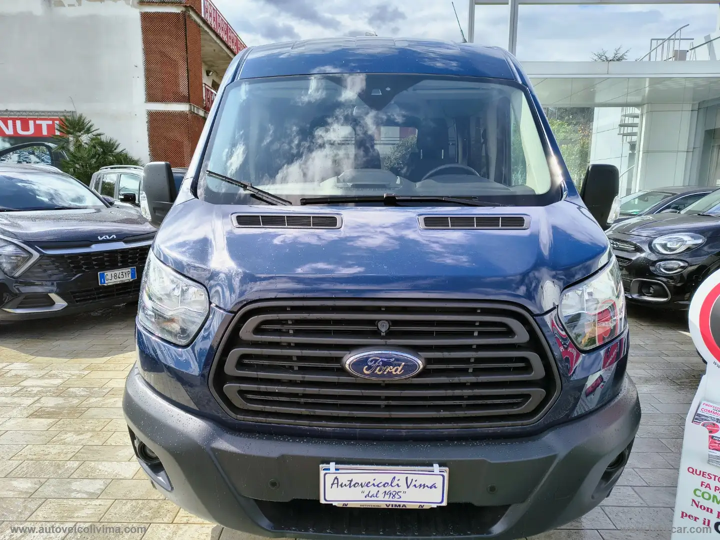 Ford Transit Tran.310 2.0 130 PM-TM Combi Entry Bleu - 2