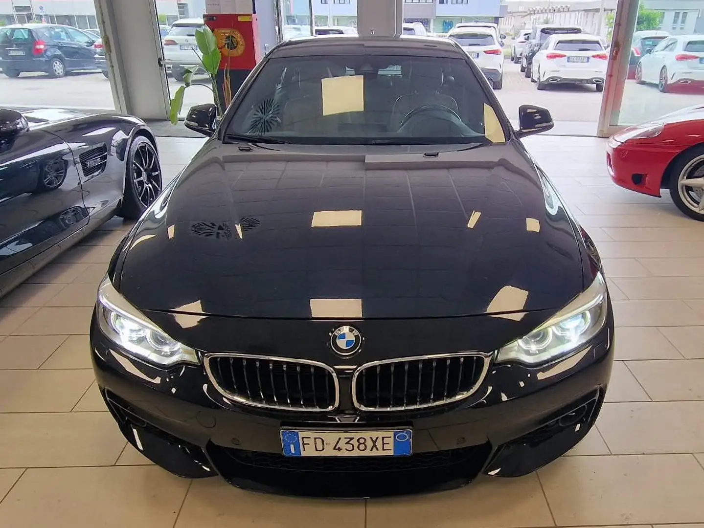 BMW 430 430dA Gran Coupe Msport my15 Noir - 2