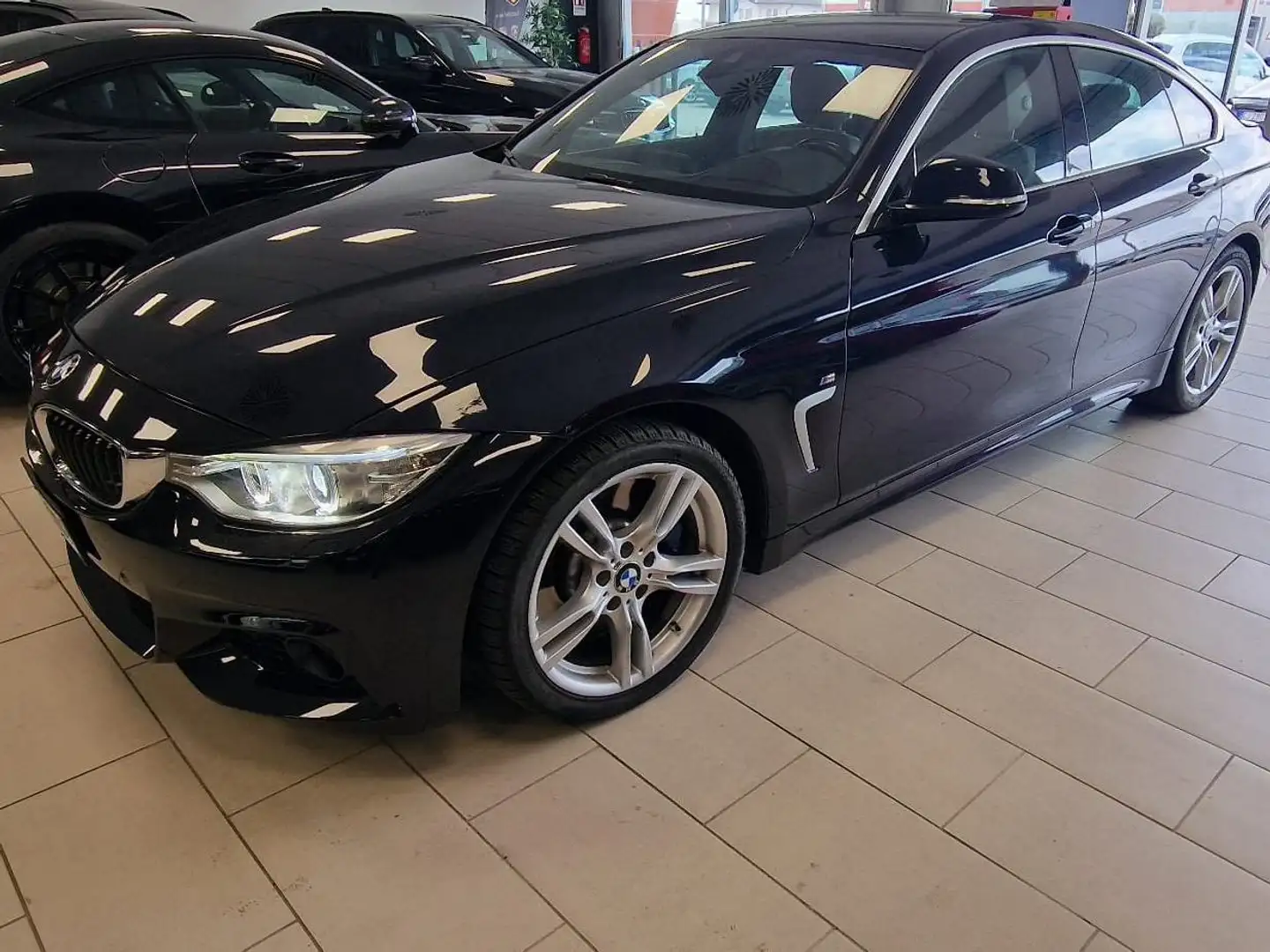 BMW 430 430dA Gran Coupe Msport my15 Noir - 1