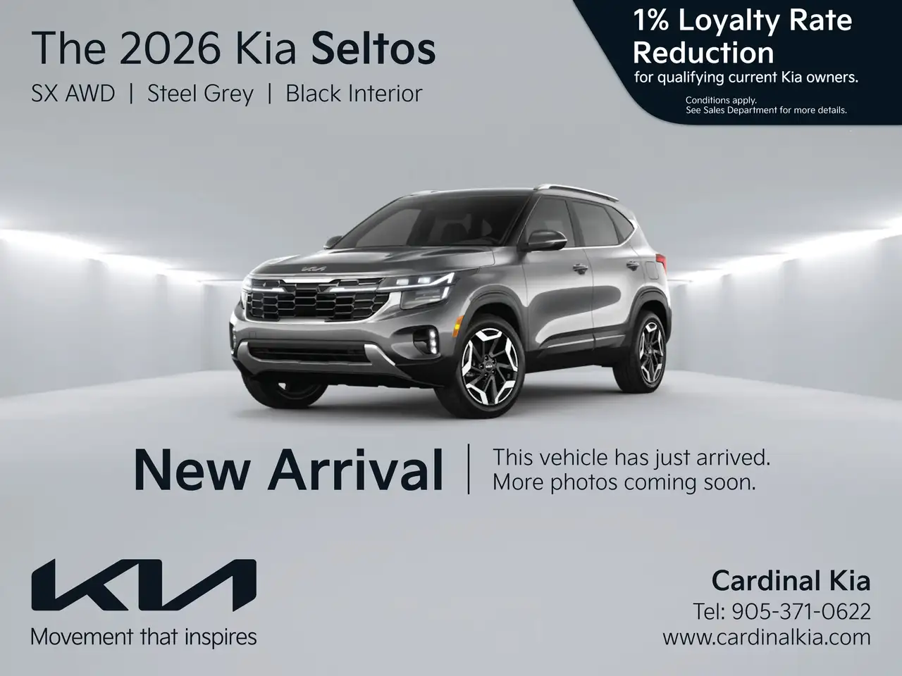 Kia Seltos fotografie Kia Seltos
