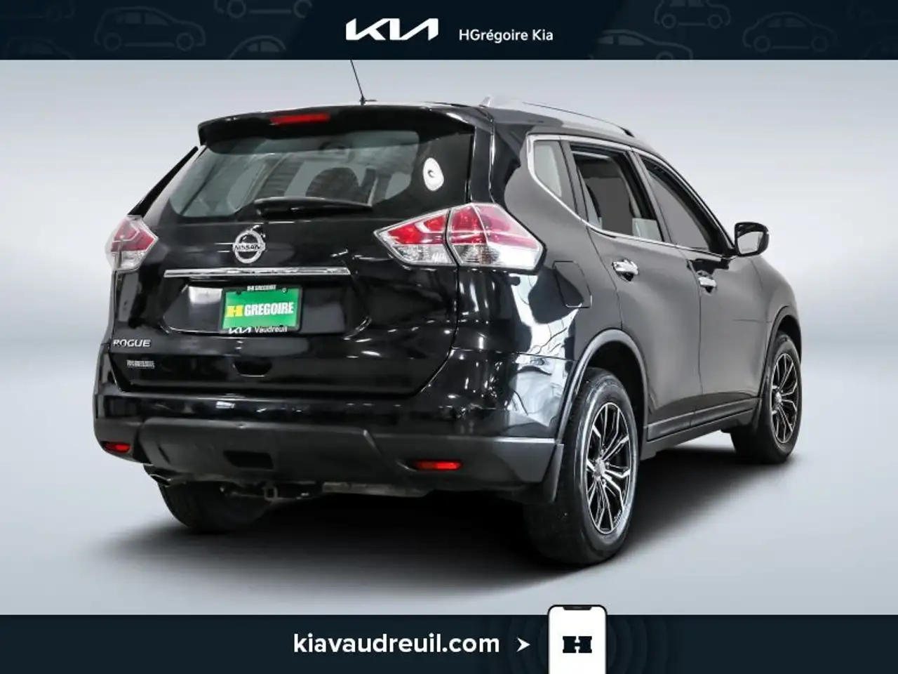 Nissan Rogue снимка Nissan Rogue