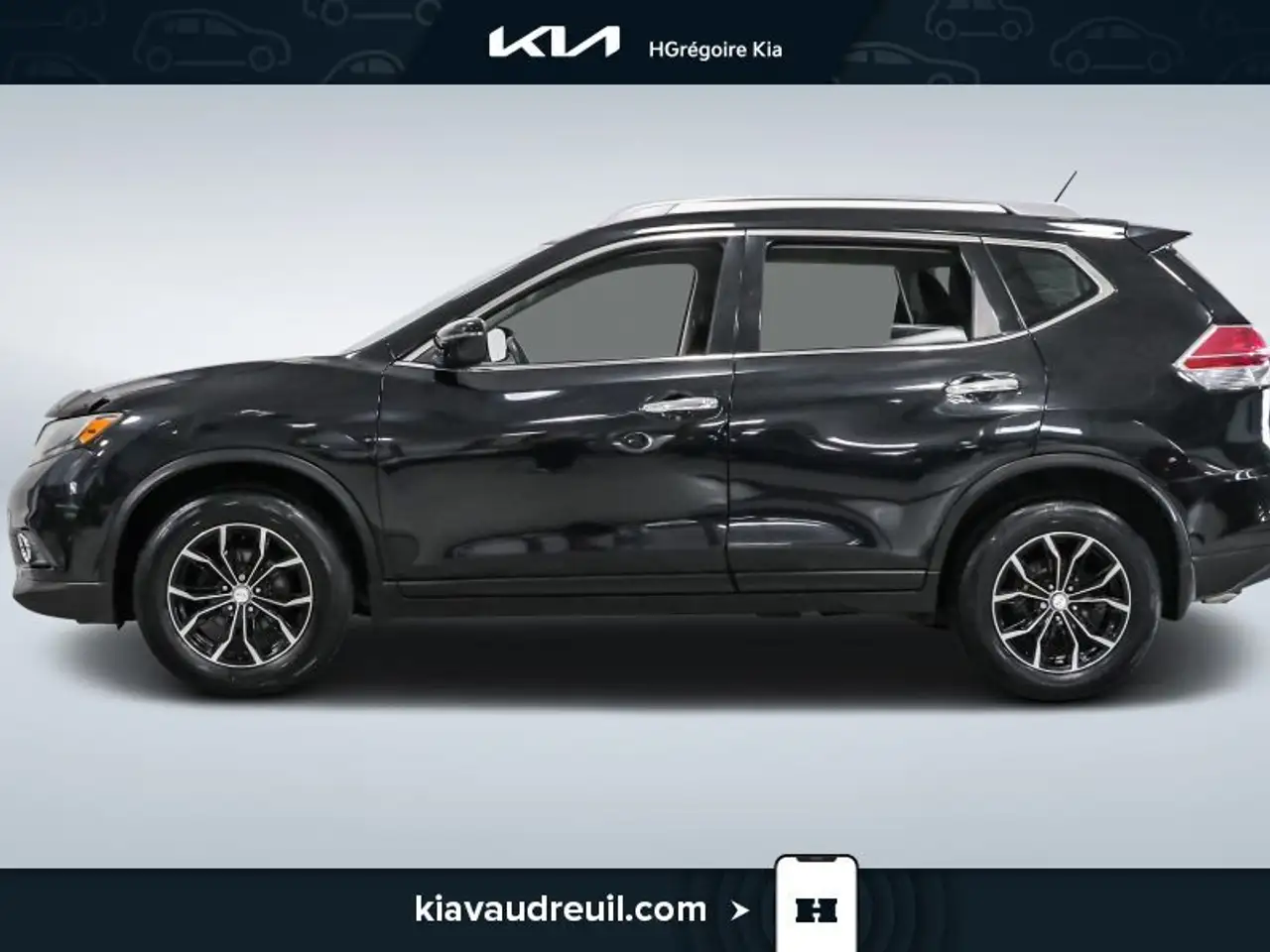Nissan Rogue снимка Nissan Rogue