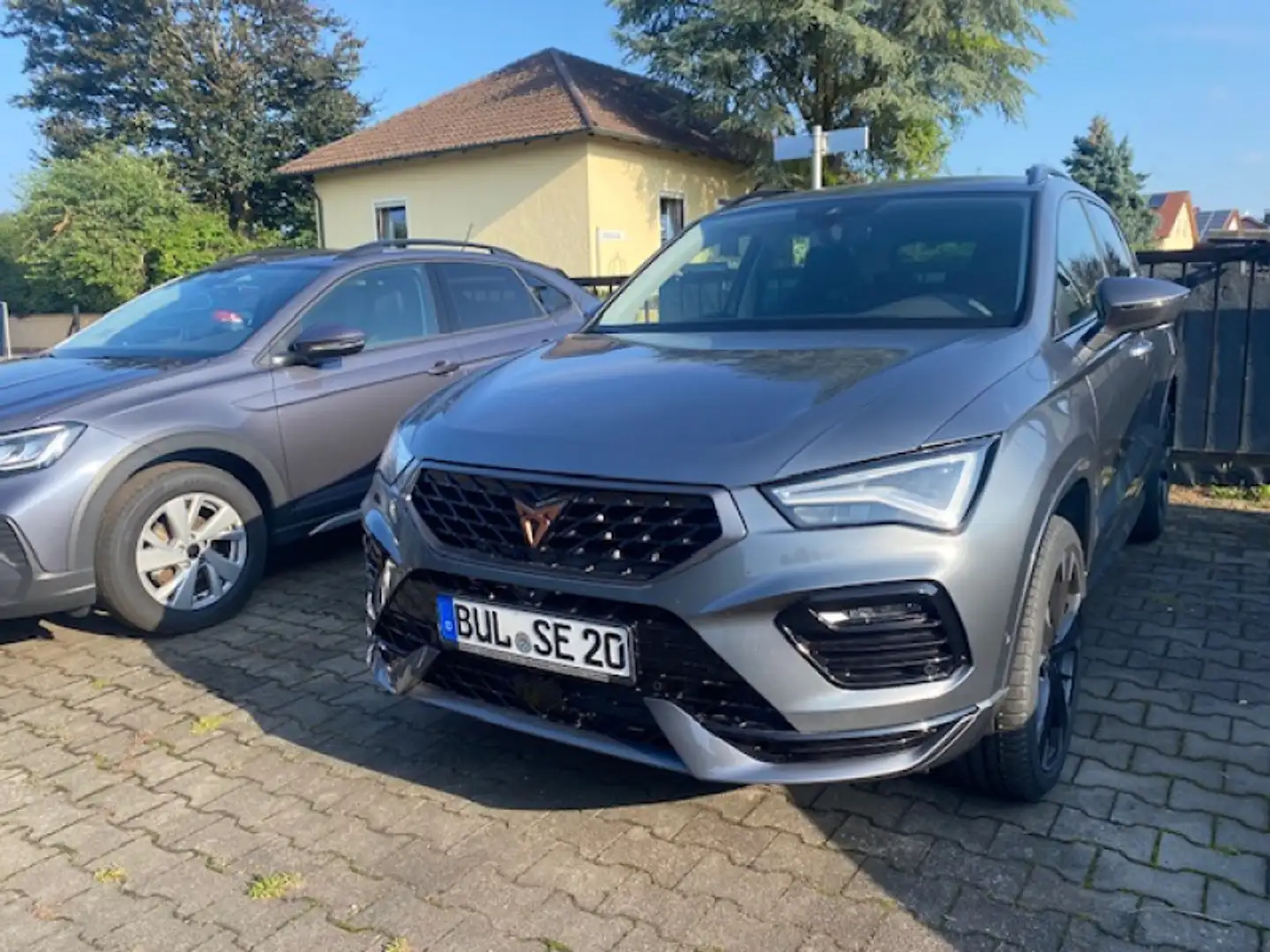 CUPRA Ateca Ateca 1.5 TSi DSG Gris - 1