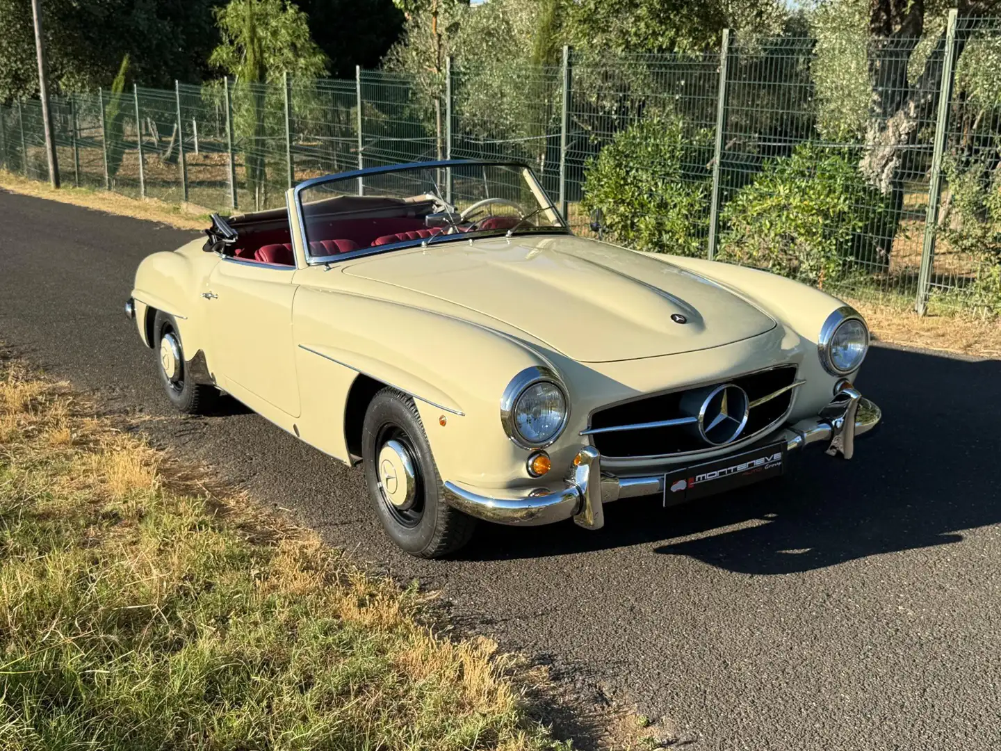 Mercedes-Benz 190 SL Prima serie-MilleMiglia eleggibile Blanco - 1