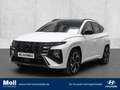 Hyundai TUCSON N Line Mild-Hybrid 4WD Assistenz-Sitz-Paket Panora White - thumbnail 1