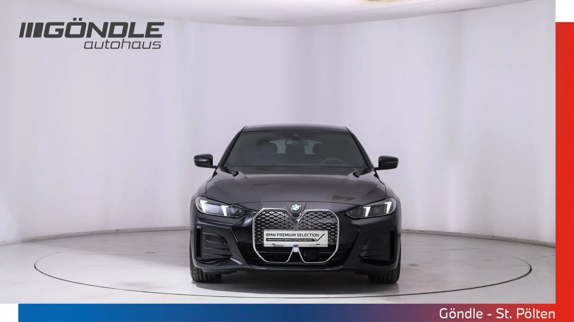 BMW i4 eDrive35 Gran Coupe Schwarz - 2