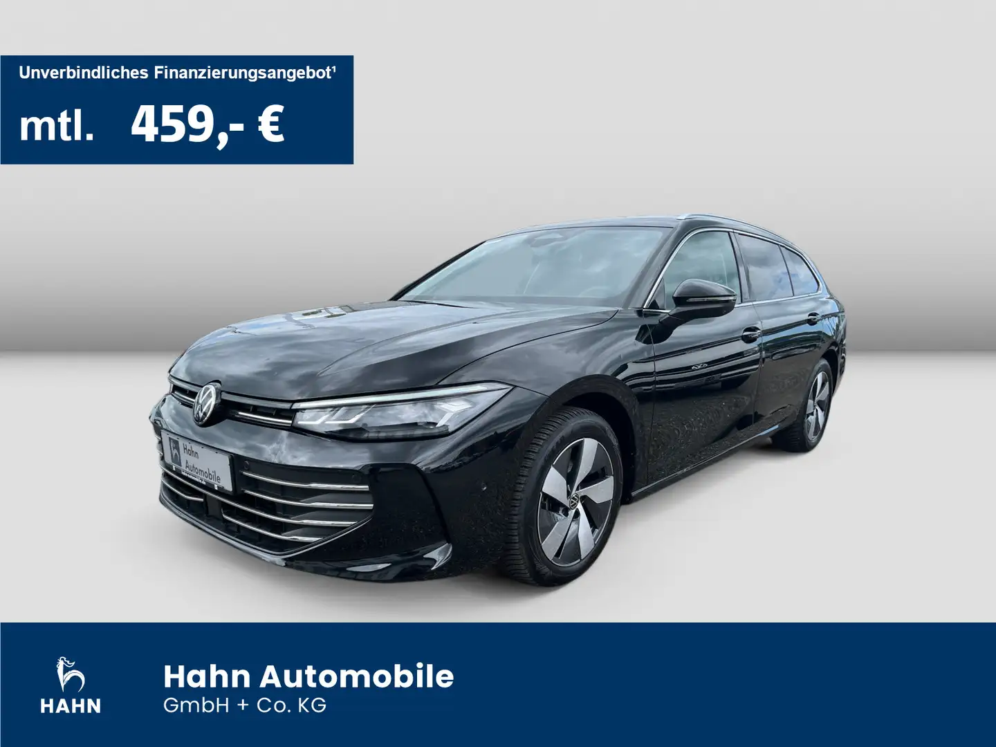 Volkswagen Passat Variant 2.0TDI DSG Business Area AHK Navi Schwarz - 1