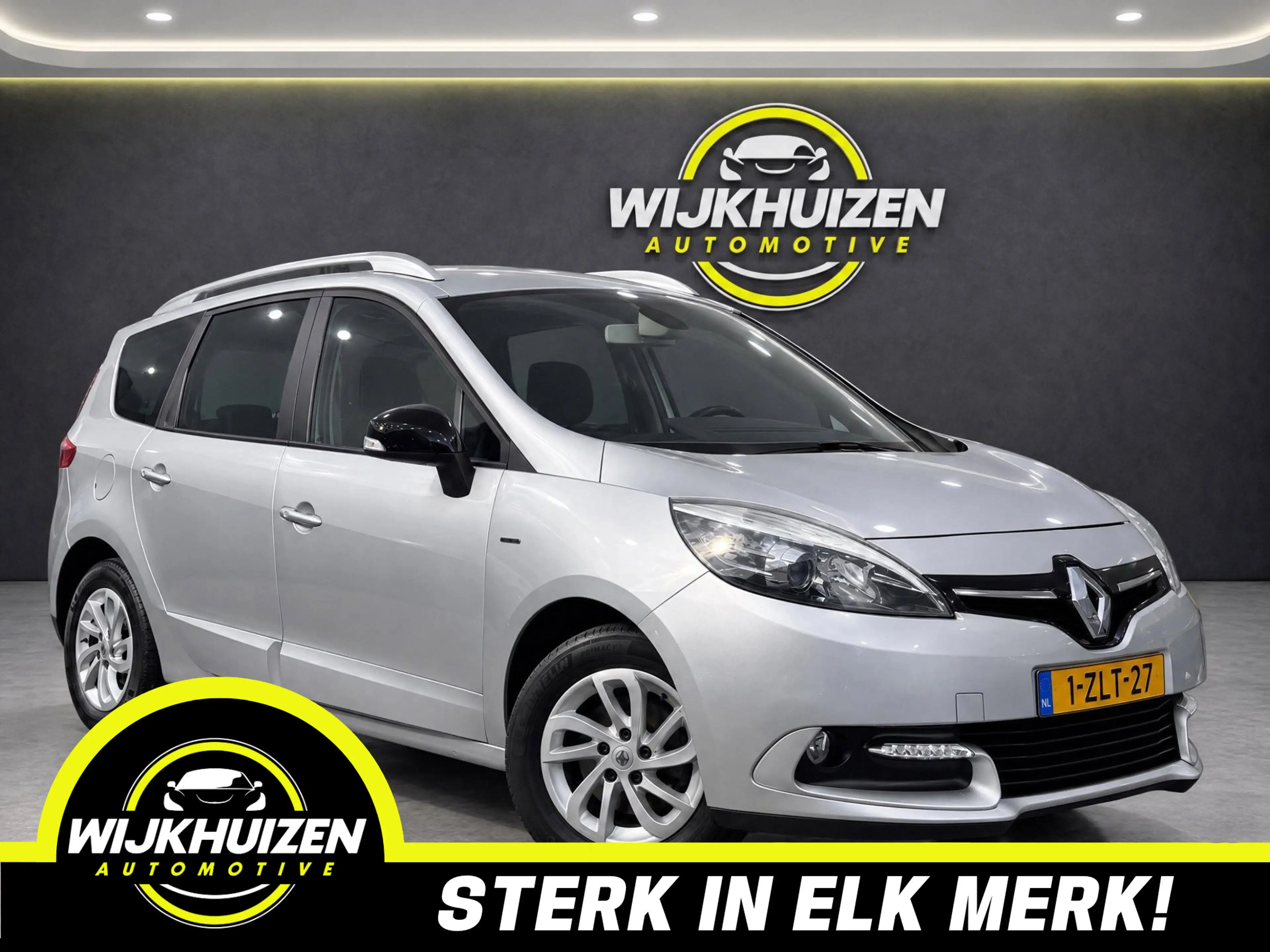 Renault Grand Scenic 1.2 TCe Limited met Led !!! Climate !!! Navigatie