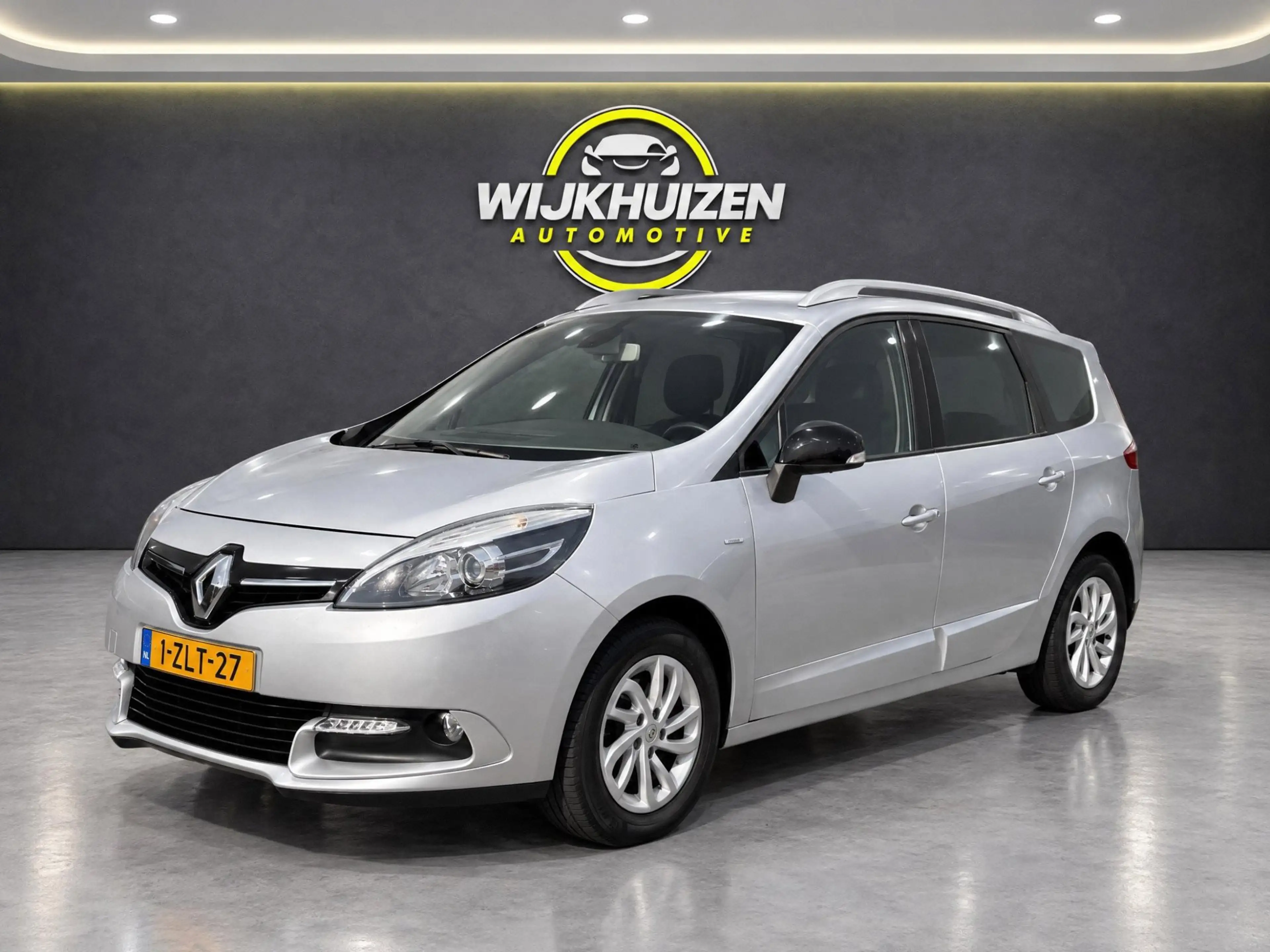 Renault Grand Scenic 1.2 TCe Limited met Led !!! Climate !!! Navigatie — photo 8