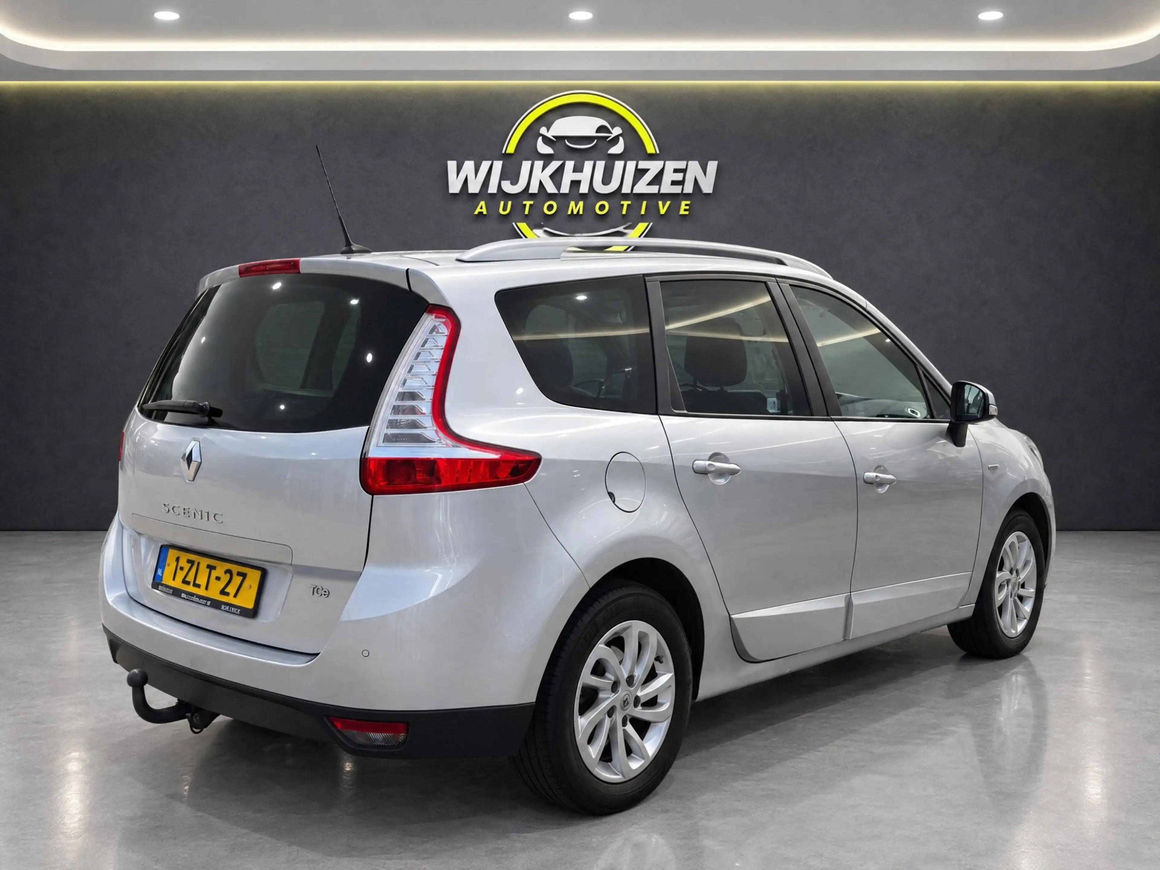 Renault Grand Scenic 1.2 TCe Limited met Led !!! Climate !!! Navigatie — photo 4