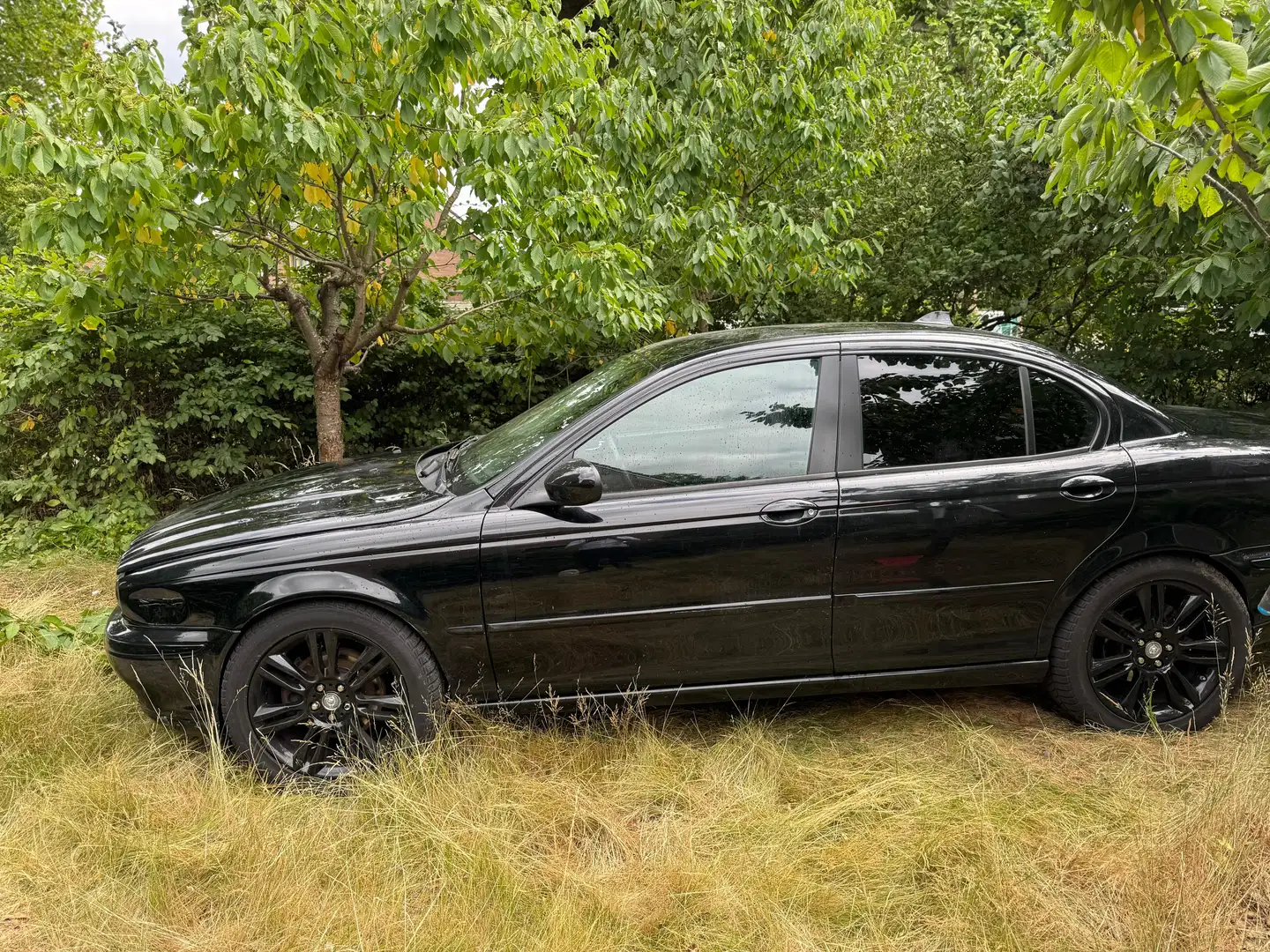 Jaguar X-Type EXPORT Auto, Versnellingsbak probleem! Zwart - 2