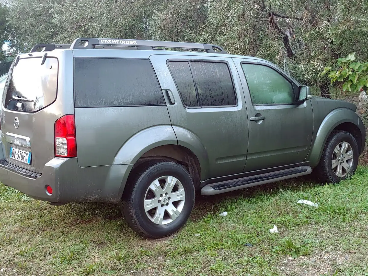 Nissan Pathfinder Platinum Grey - 1