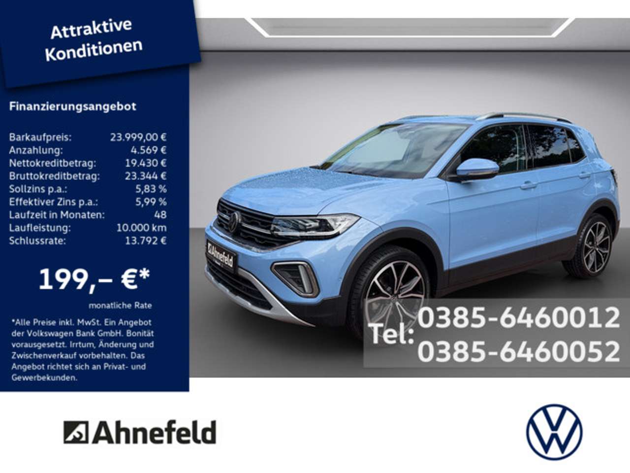Volkswagen T-Cross 2024