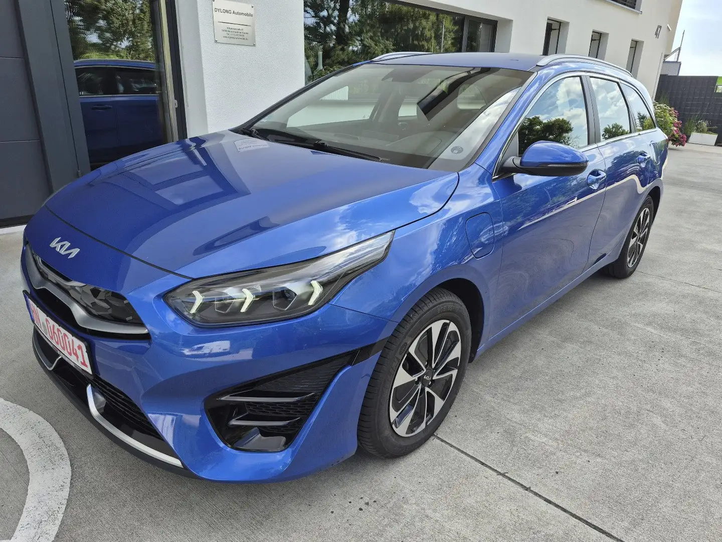 Kia Ceed SW / cee'd SW Plug-inHybrid Spirit Azul - 1