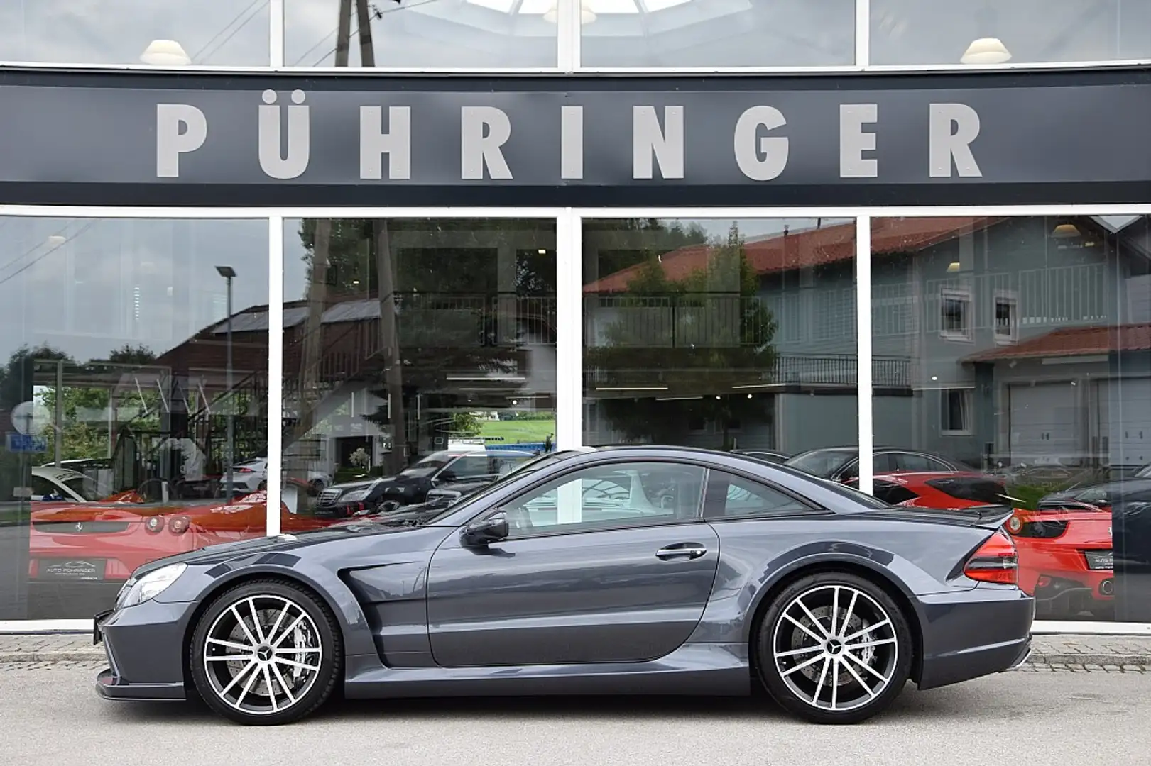 Mercedes-Benz SL 65 AMG *Black Series*1 von 350*Schalensitze* Gri - 1