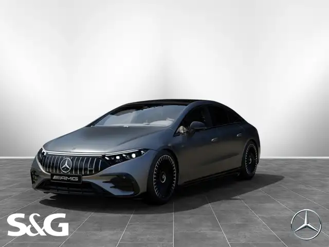 Mercedes-Benz EQS 4M+ AHK+HIFI+KEYLESS+MEMORY+LED+22"