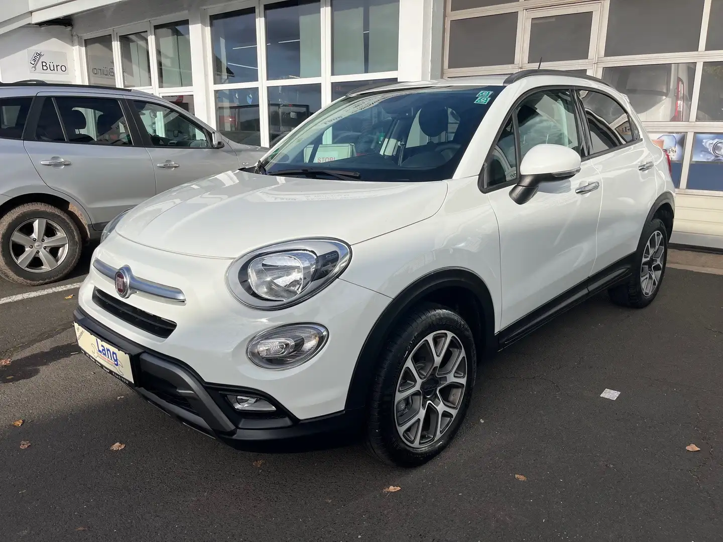 Fiat 500X 500X Diesel 2.0 Multijet 4x4 S&S Cross 8FACH NAVI Weiß - 1
