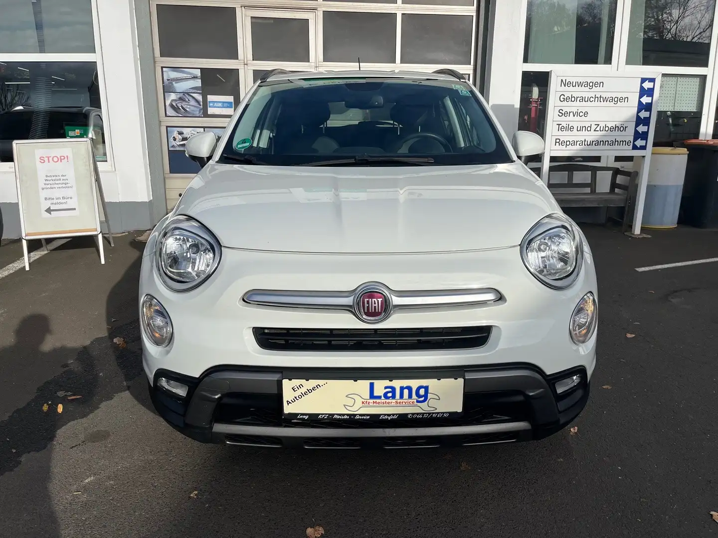 Fiat 500X 500X Diesel 2.0 Multijet 4x4 S&S Cross 8FACH NAVI Weiß - 2