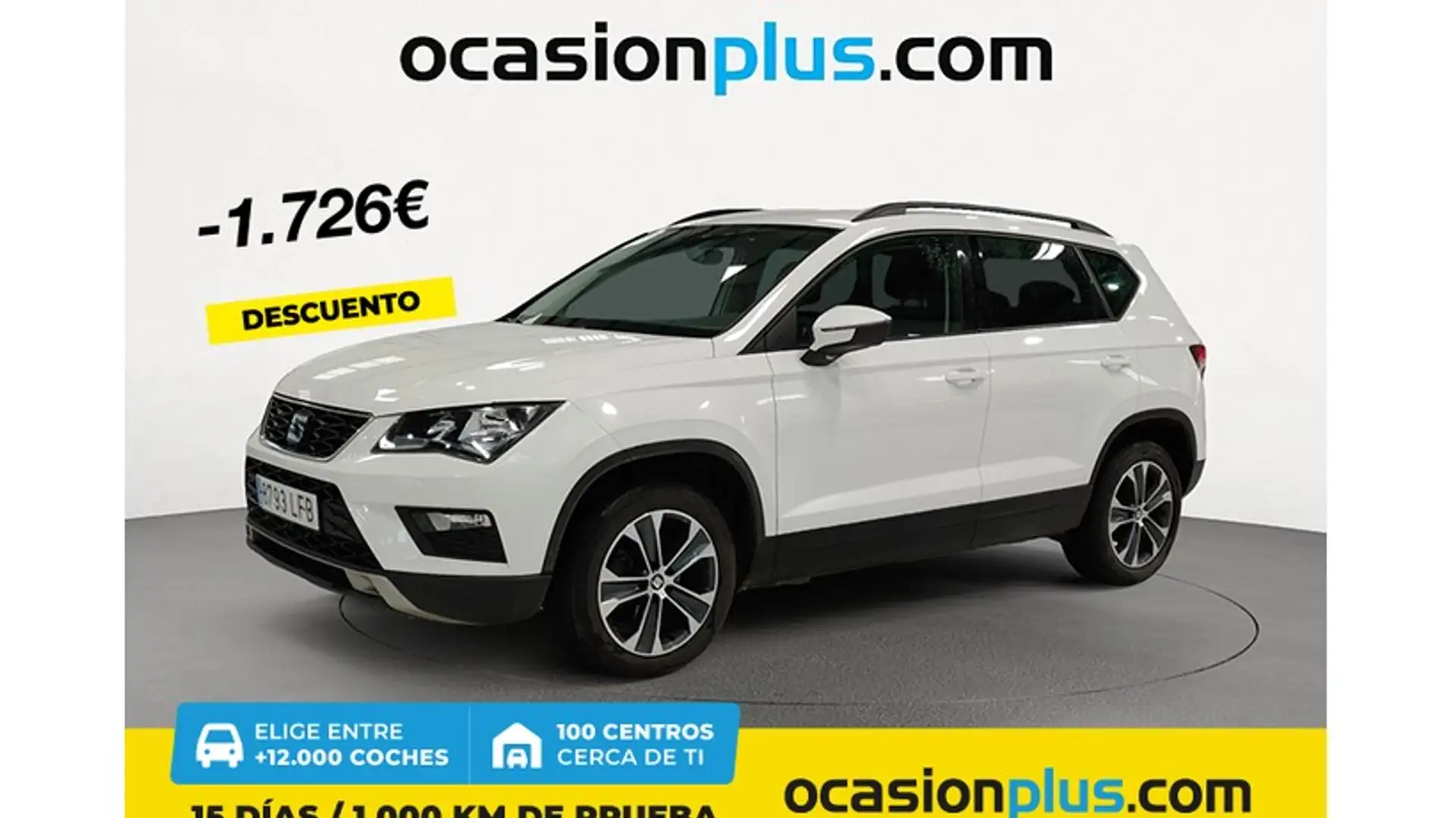 SEAT Ateca 1.0 TSI S&S Ecomotive Style Blanc - 1