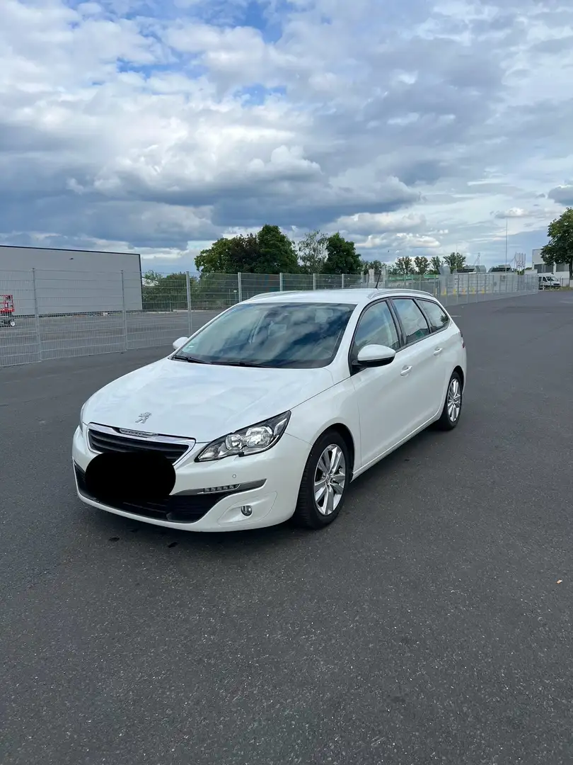 Peugeot 308 Business-Line Weiß - 2
