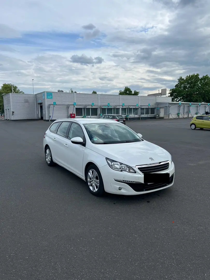 Peugeot 308 Business-Line Weiß - 1
