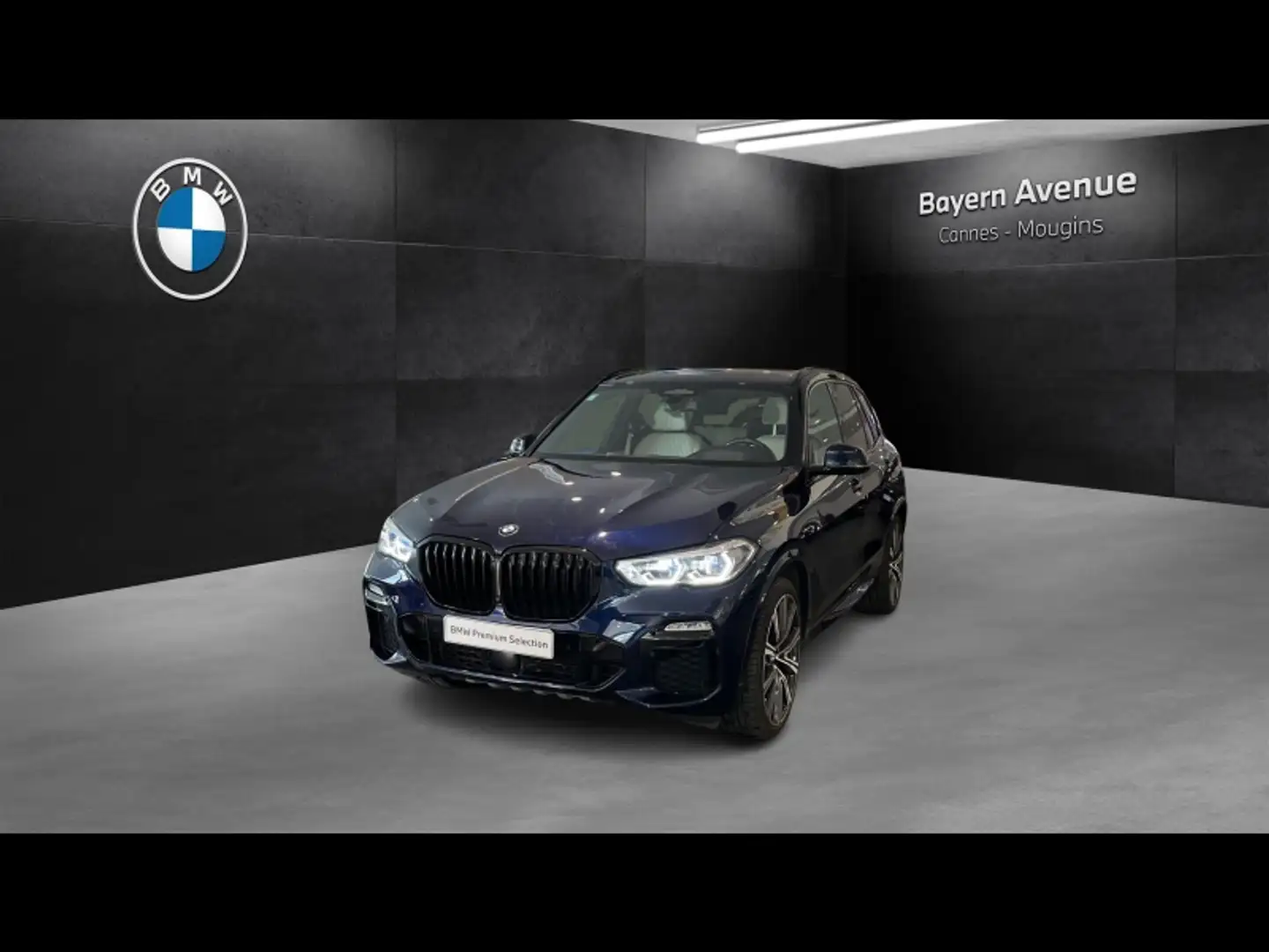 BMW X5 xDrive30d 265ch M Sport - 1