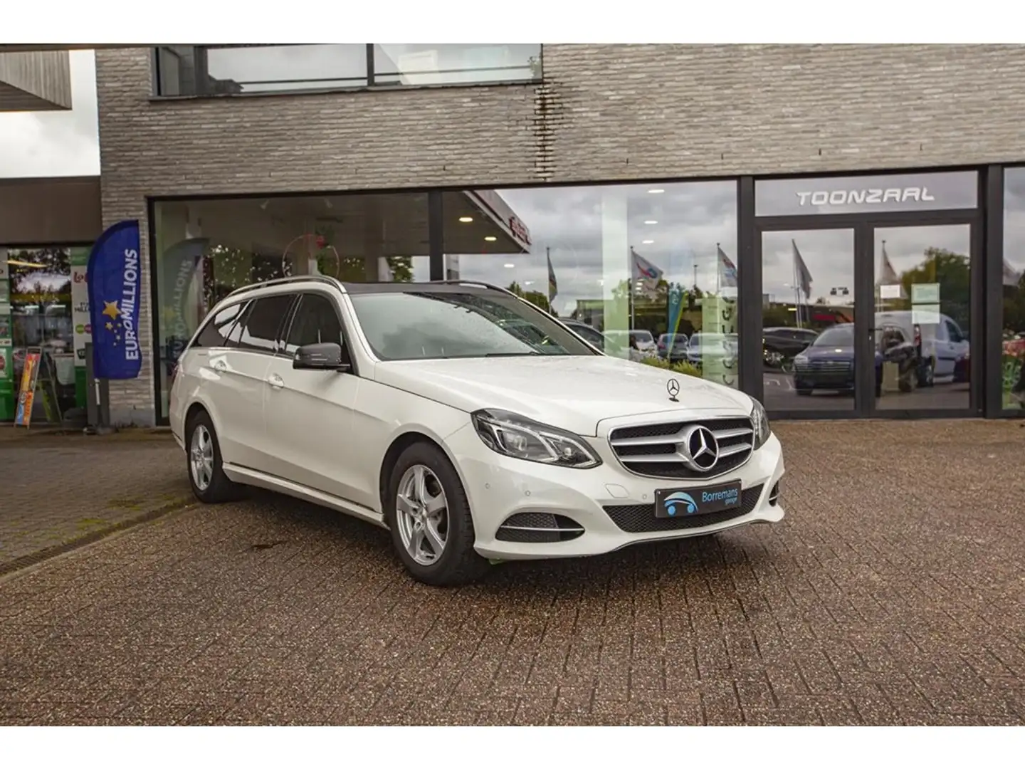 Mercedes-Benz E 200 CDI EURO 5b +  FULL OPTIONS///PRIJS EXPORT Beyaz - 1