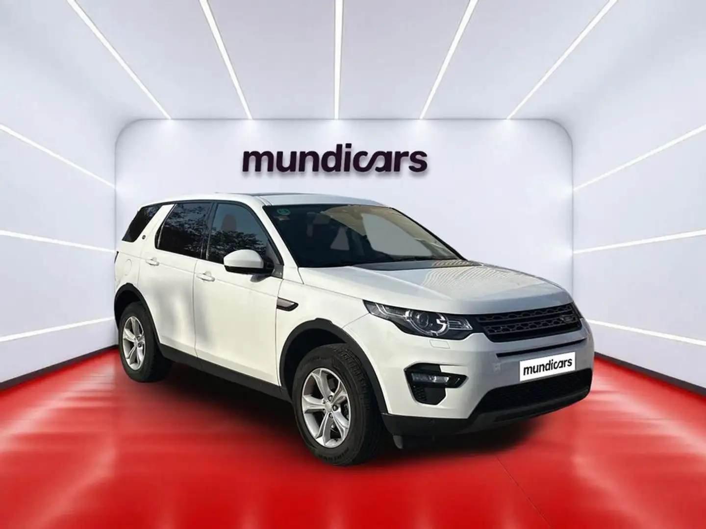 Land Rover Discovery Sport 2.0TD4 HSE 4x4 150 Blanc - 1