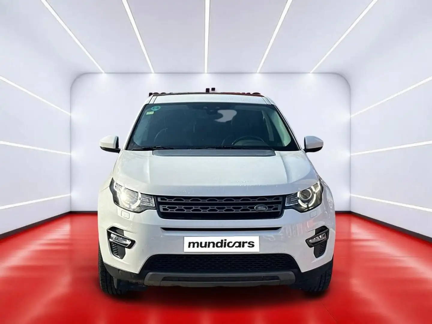 Land Rover Discovery Sport 2.0TD4 HSE 4x4 150 Blanc - 2