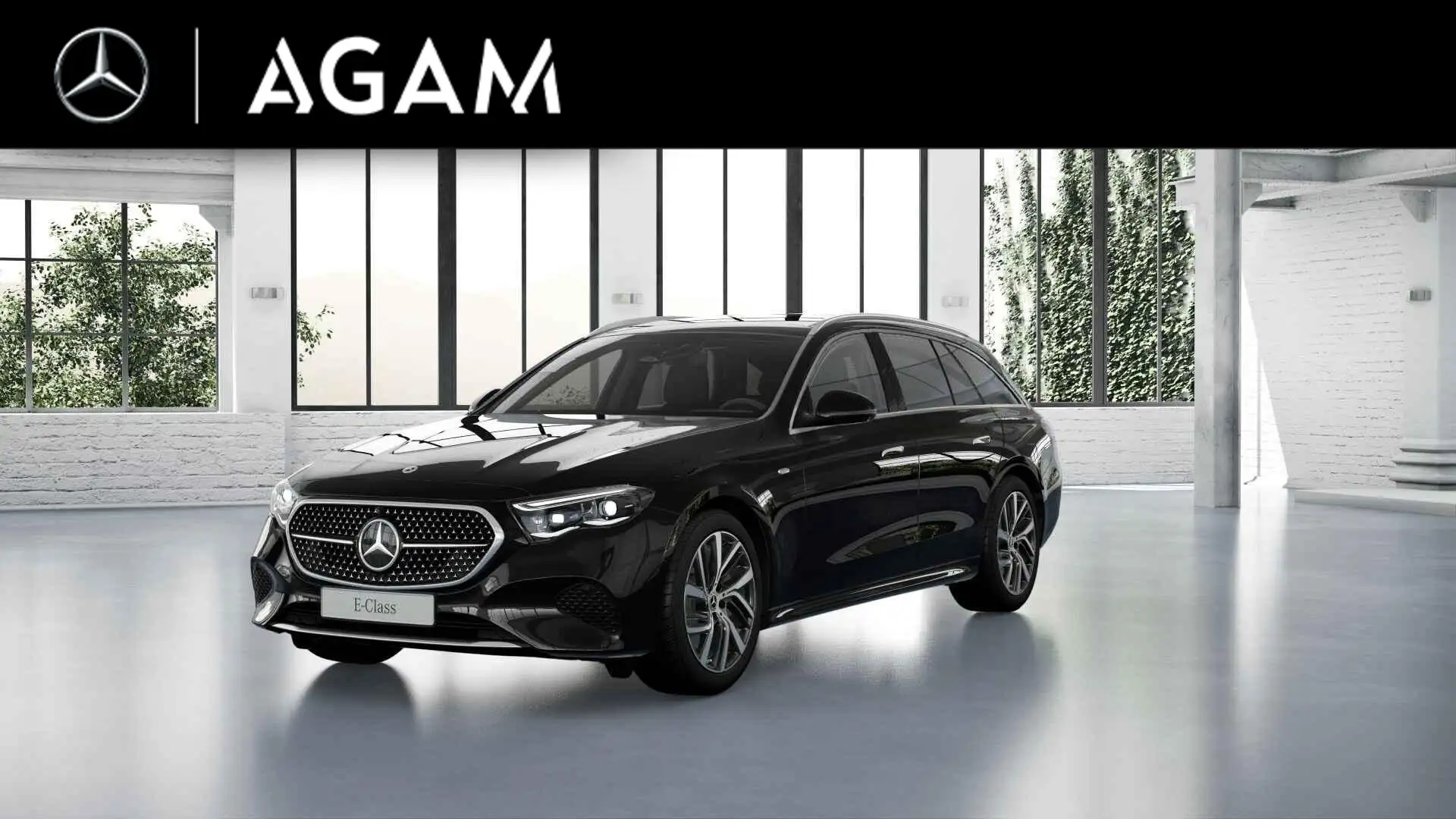 Mercedes-Benz E 300 Estate e Luxury Line Noir - 1