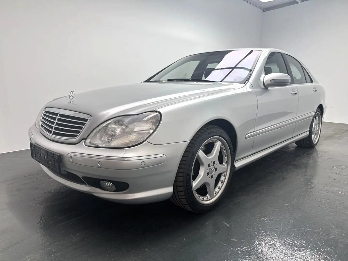 Mercedes-Benz S 55 AMG S 55 AMG IN ARRIVO Argento - 1